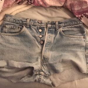 Vintage Levi shorts